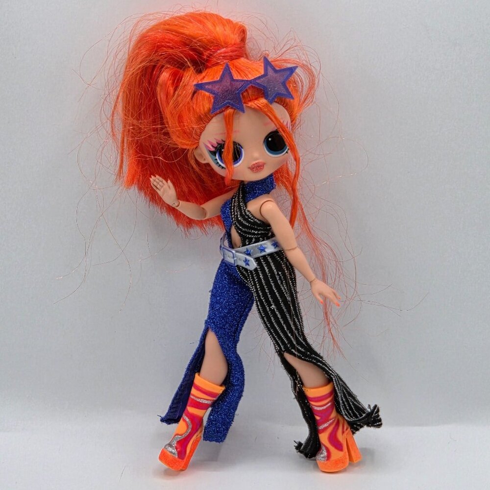 Lol Surprise Omg Dance Major Lady Fashion Doll With Glam Outfit & Accessories